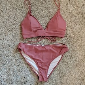 Cupshe Women's Cosy Bay bikini L